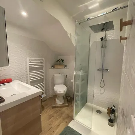 Avec Terrasse A 5 Minutes De La N6 Apartamento